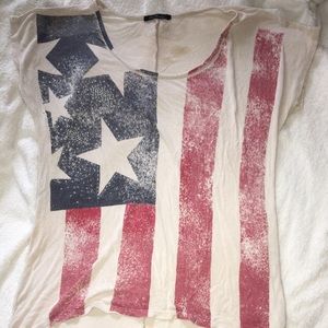 American flag t-shirt